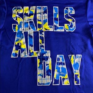 Skills all Day Crazy 8 Active tee